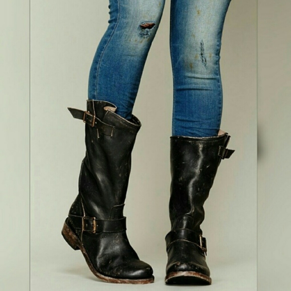 Freebird by Steven Shoes - Freebird Steven Crosby Moto Biker Boots